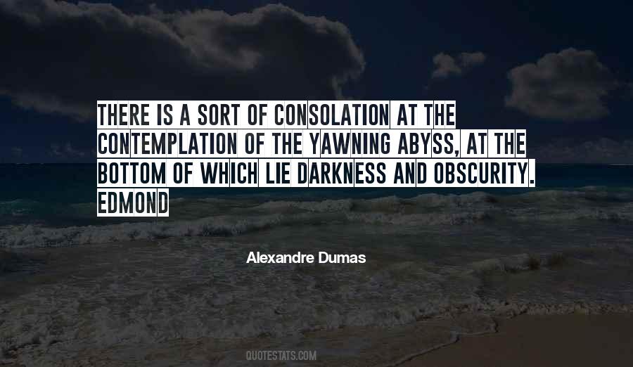 Quotes About Abyss #1002430
