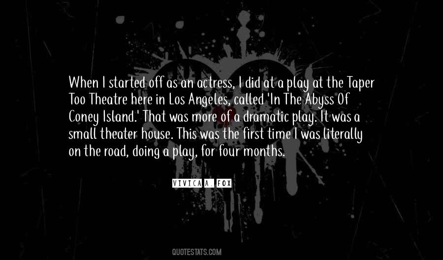 Quotes About Abyss #1202484