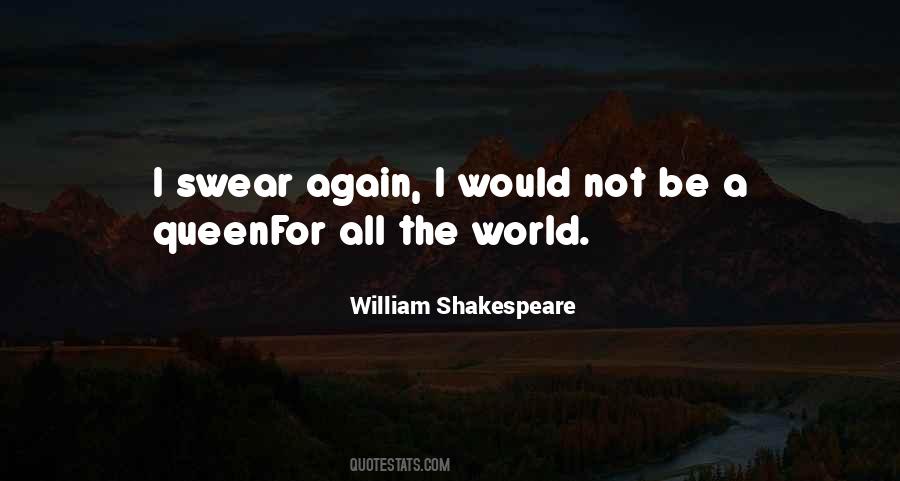 Royalty Shakespeare Quotes #134301
