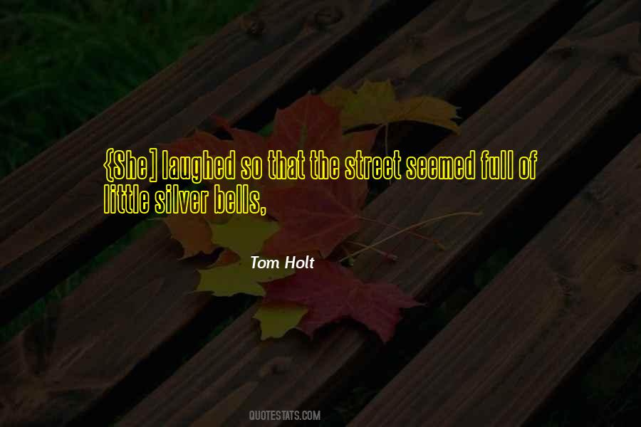 Quotes About Silver Bells #891984