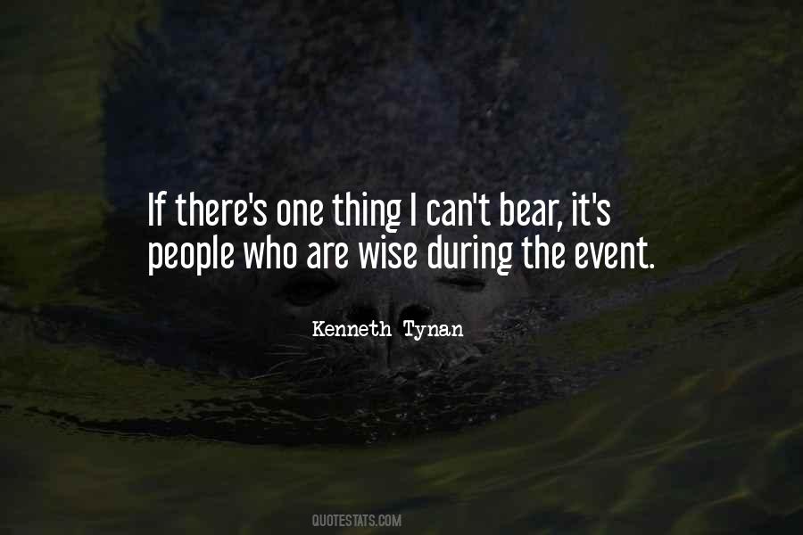 Bear It Quotes #1485277