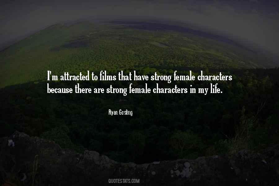 Quotes About Strong Character #307617