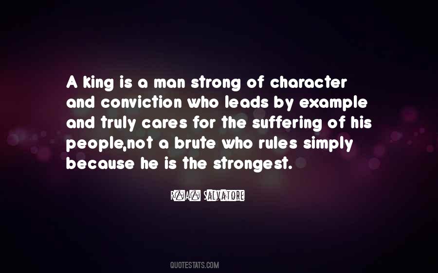 Quotes About Strong Character #398467