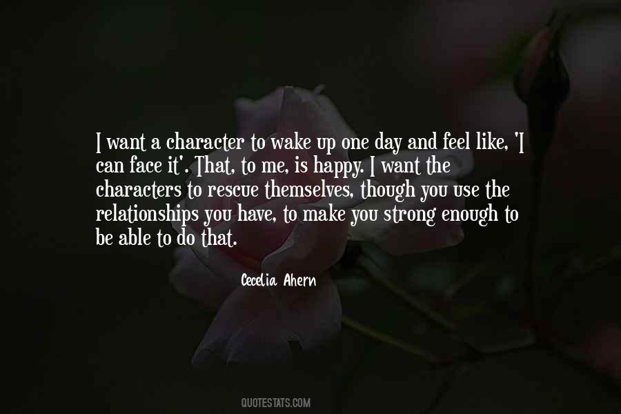 Quotes About Strong Character #73313