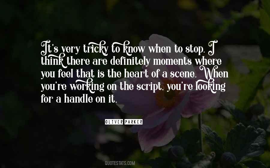 When To Stop Quotes #1107868
