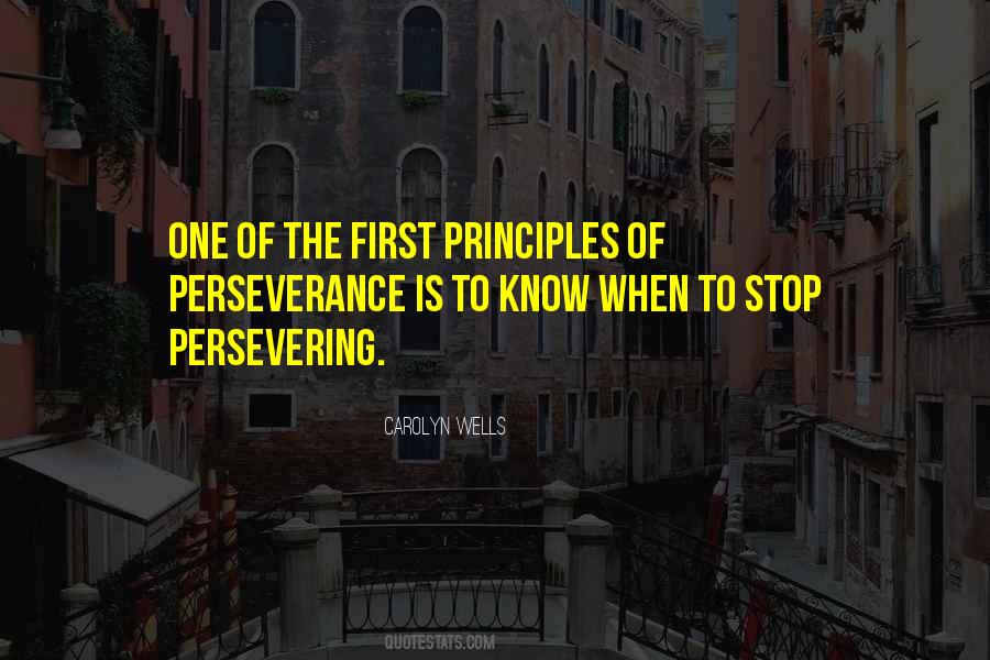 When To Stop Quotes #1181741