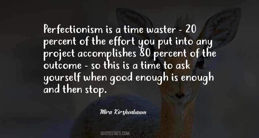 When To Stop Quotes #11818