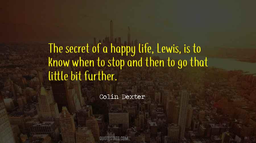 When To Stop Quotes #1315187