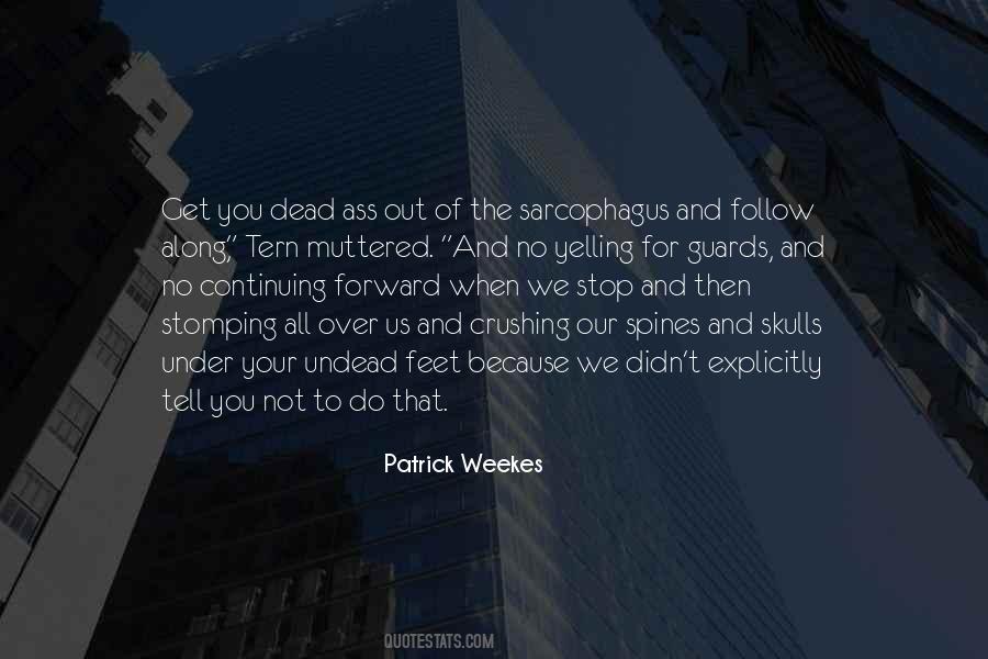 When To Stop Quotes #1528