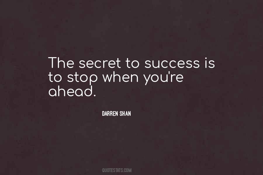 When To Stop Quotes #15450