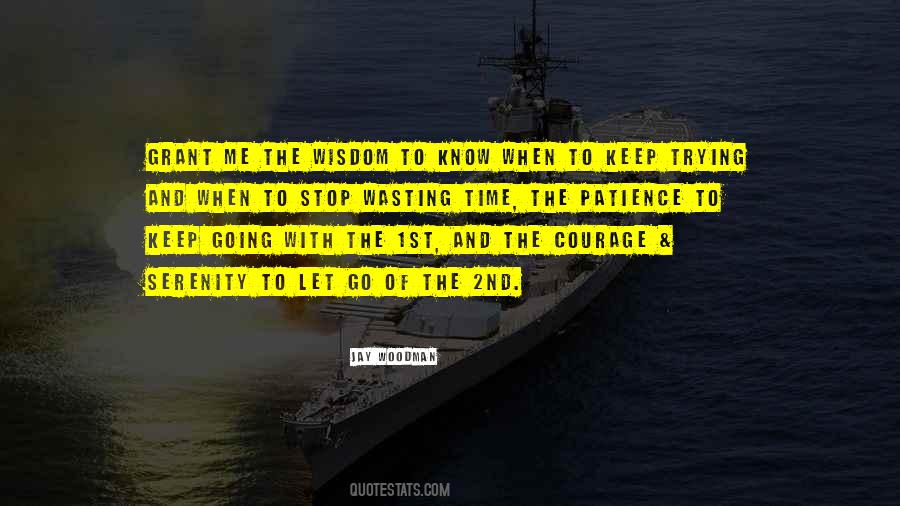 When To Stop Quotes #1571569
