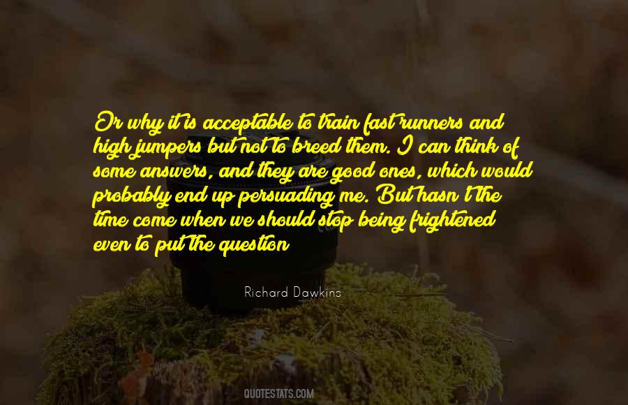 When To Stop Quotes #38525