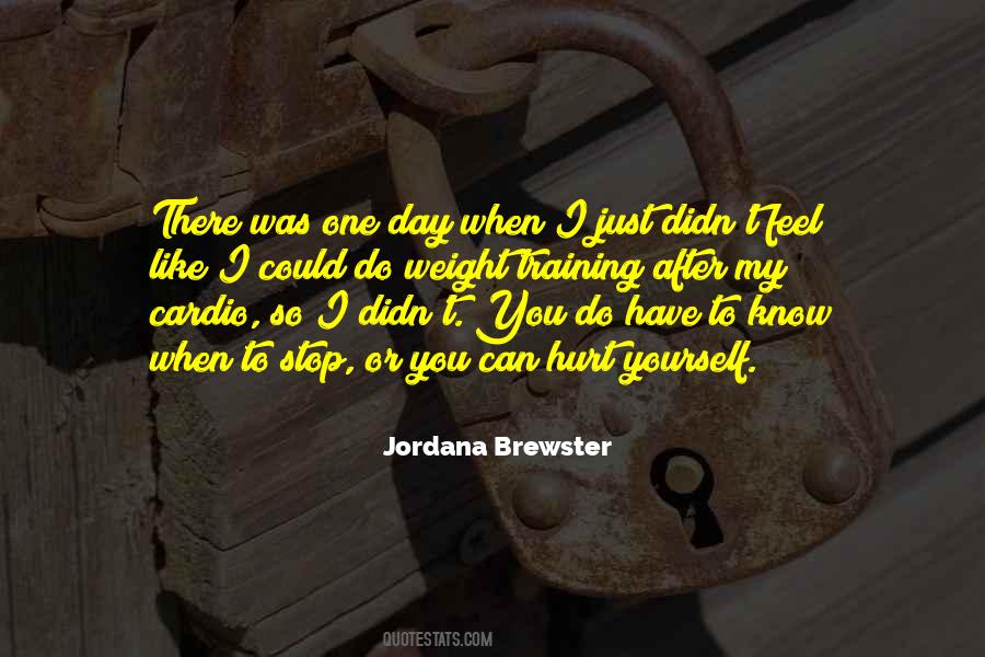 When To Stop Quotes #56217