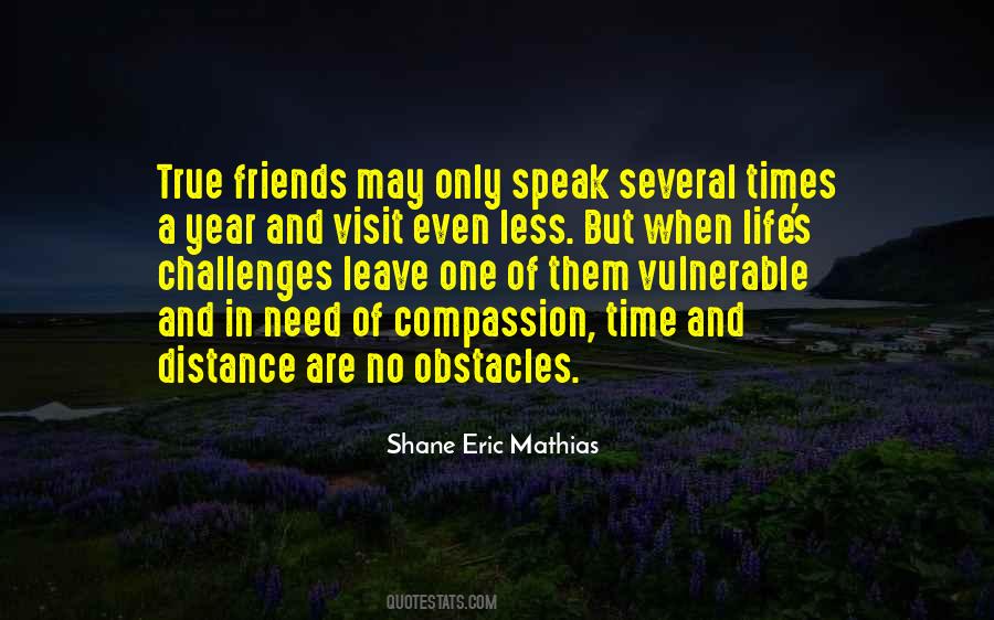 Quotes About Friendship Distance #119491