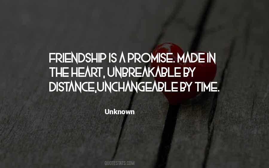 Quotes About Friendship Distance #511310