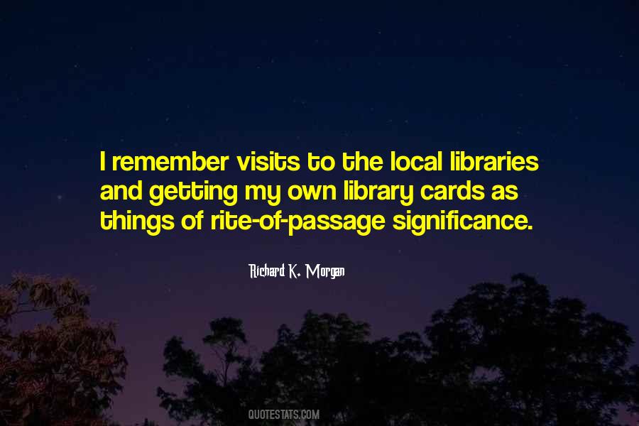 Local Library Quotes #1329776