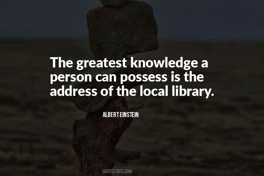 Local Library Quotes #1661317