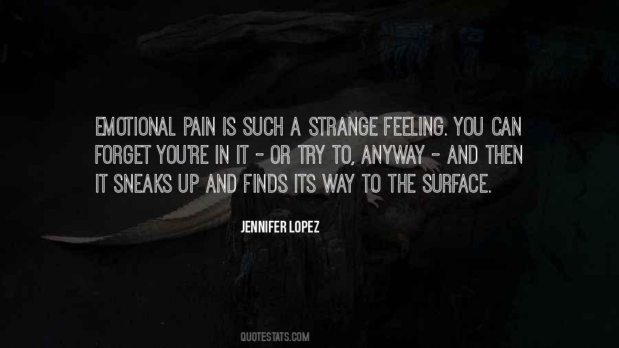 Forget The Pain Quotes #1288643