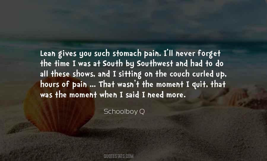 Forget The Pain Quotes #1508899