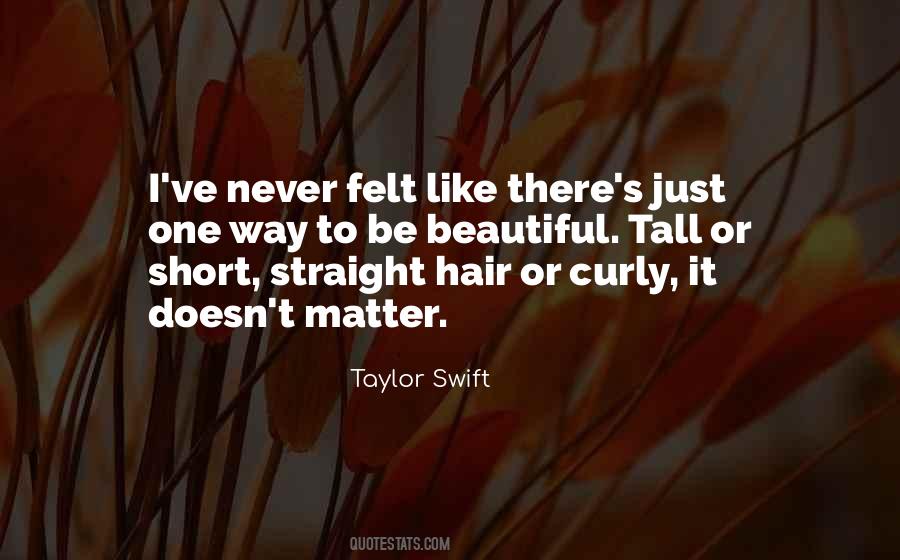 Quotes About Curly Hair #1000199