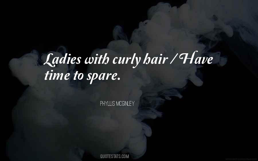 Quotes About Curly Hair #811759