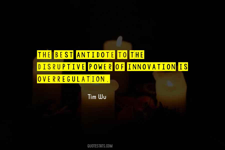 Quotes About Disruptive Innovation #1623589