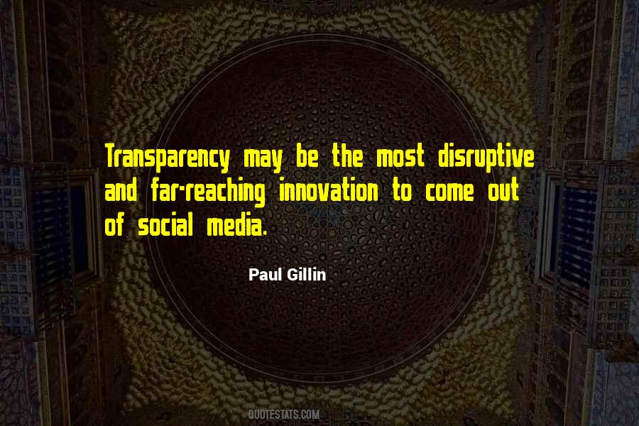 Quotes About Disruptive Innovation #477329