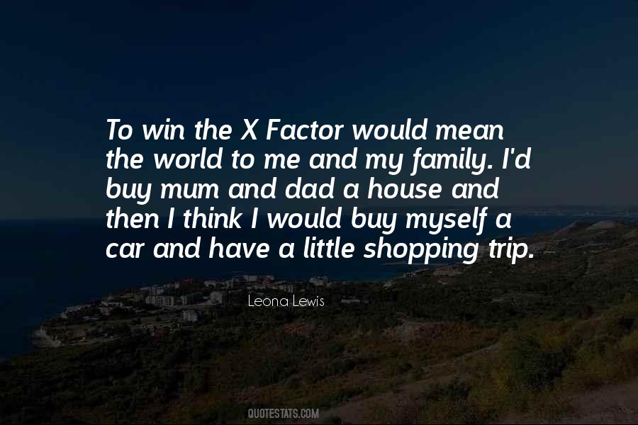 Quotes About X Factor #1103025