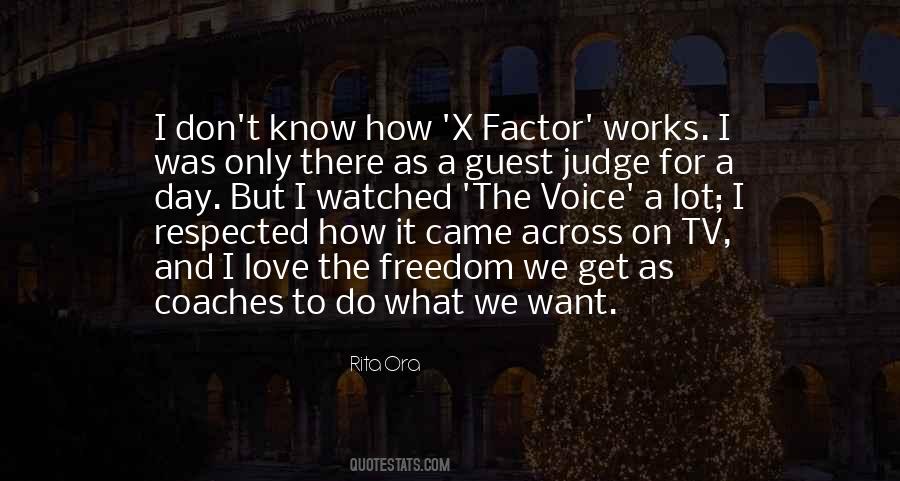 Quotes About X Factor #1171913