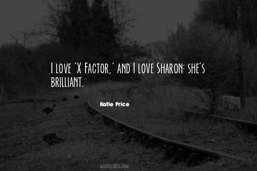 Quotes About X Factor #650517