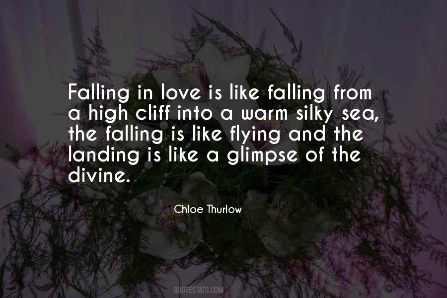 Quotes About Maybe Falling In Love #4660