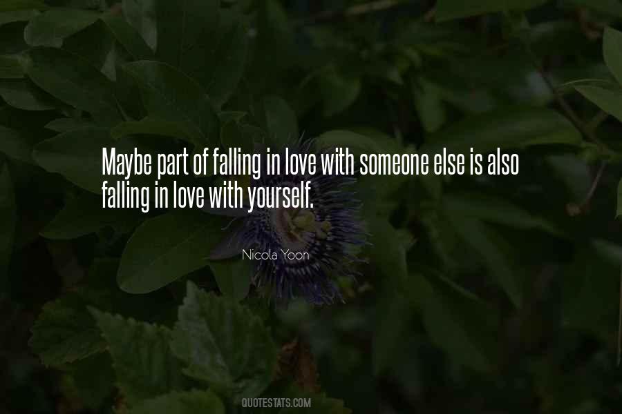 Quotes About Maybe Falling In Love #922066