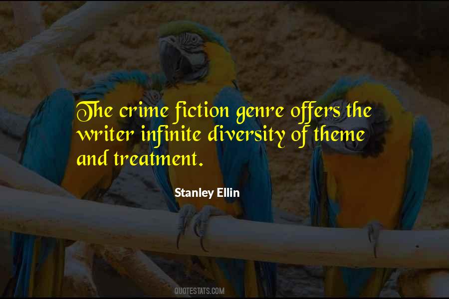 Quotes About Crime Fiction Genre #788991