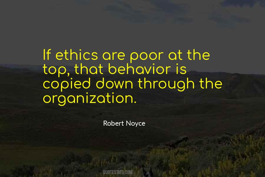 Quotes About Ethics And Morals In Business #159531