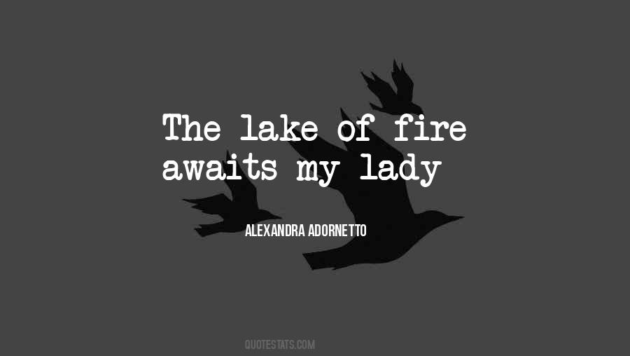 The Lady Of The Lake Quotes #1789763