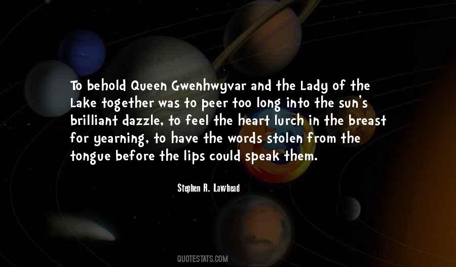 The Lady Of The Lake Quotes #540207