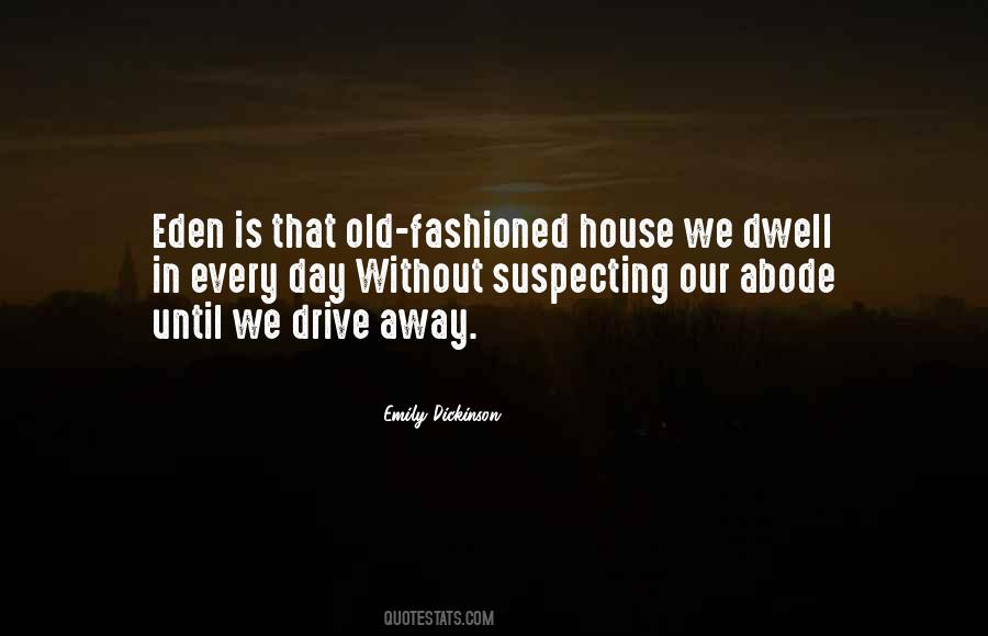Quotes About Old Fashioned Things #46415