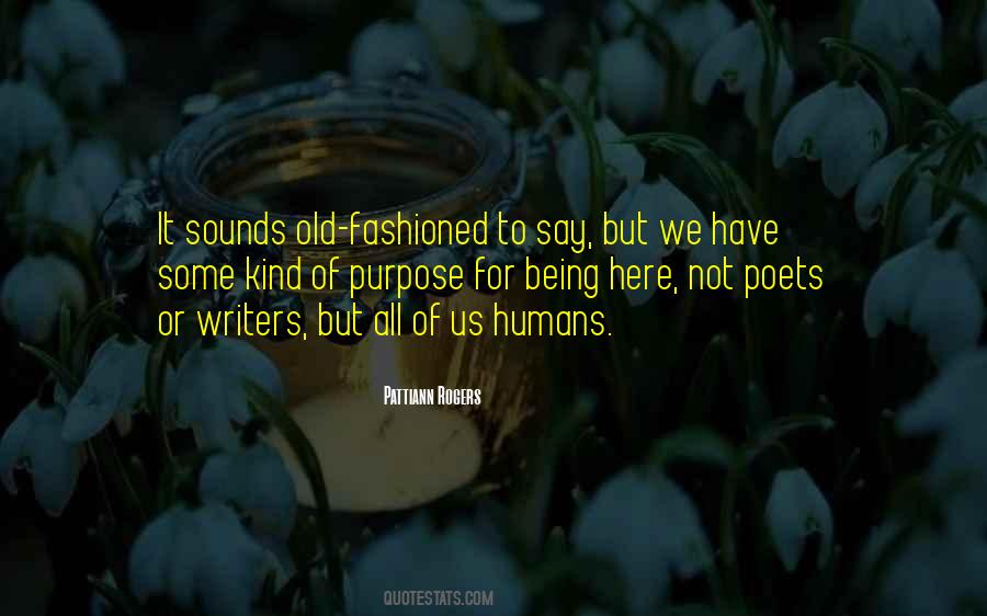Quotes About Old Fashioned Things #80