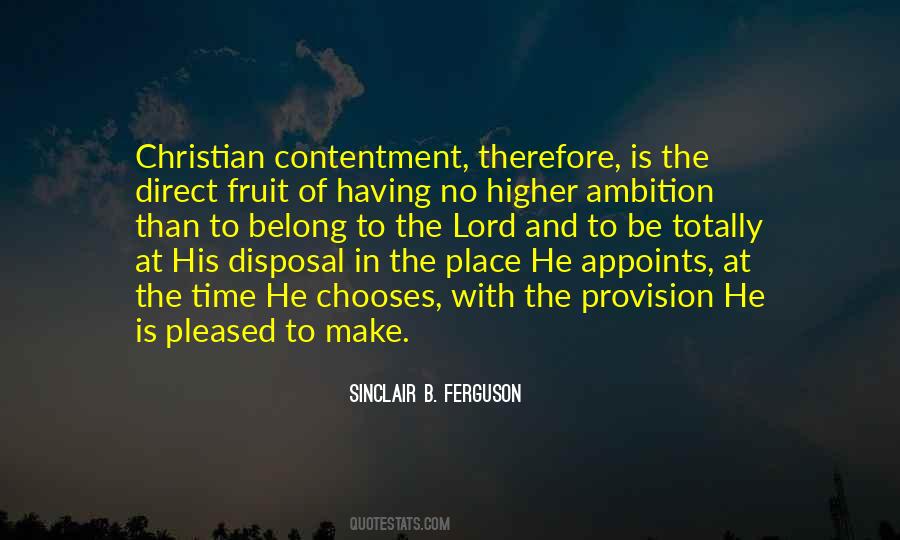 Quotes About The Lord's Provision #854506