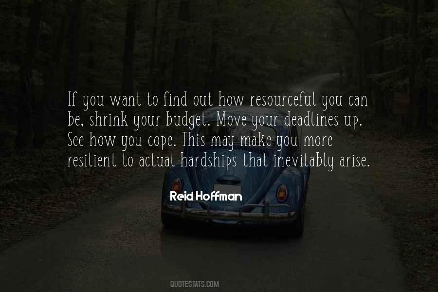 Be Resourceful Quotes #1042741
