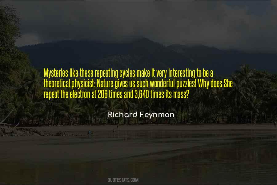 Quotes About Repeating Cycles #1707871
