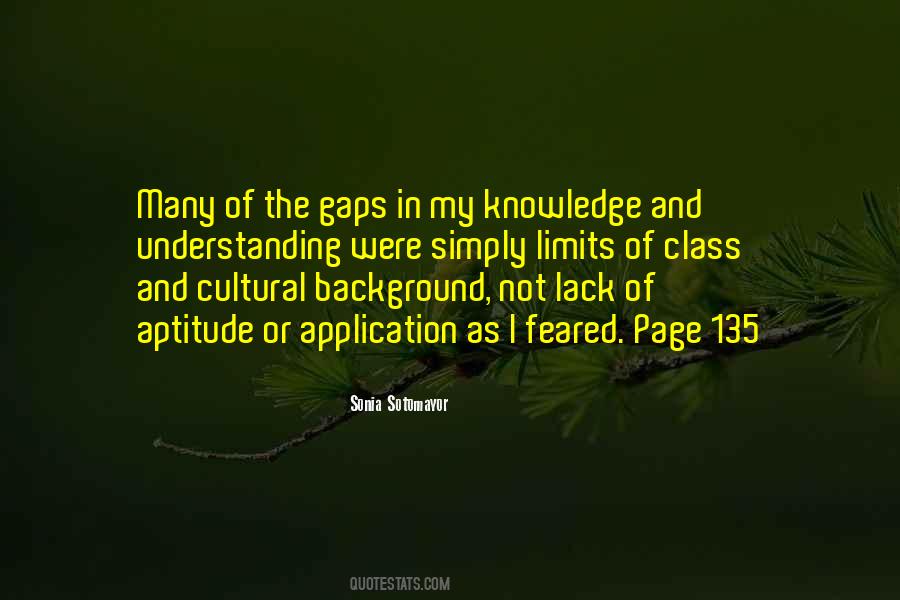 Quotes About Knowledge And Understanding #1123199