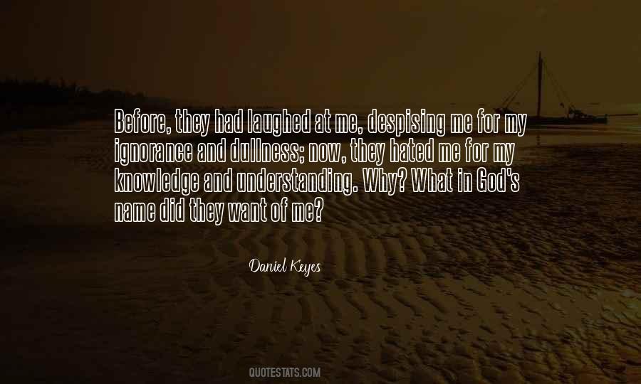 Quotes About Knowledge And Understanding #1362172