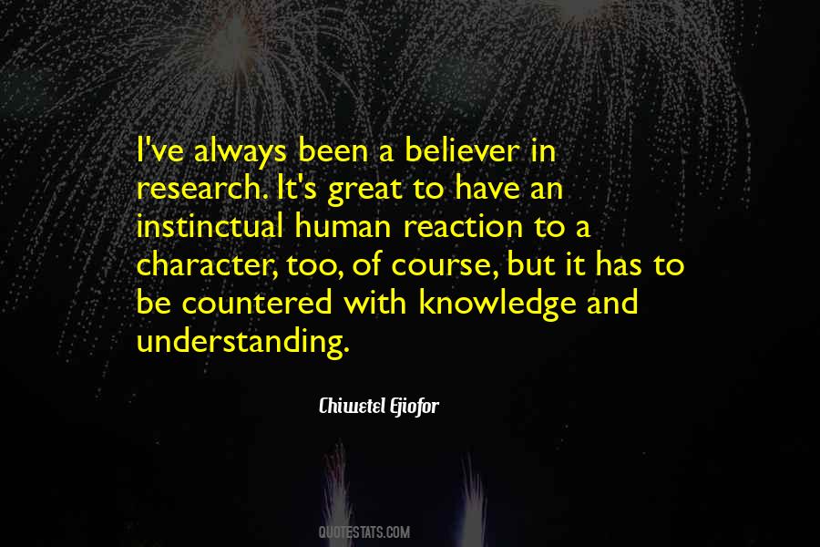 Quotes About Knowledge And Understanding #1412613