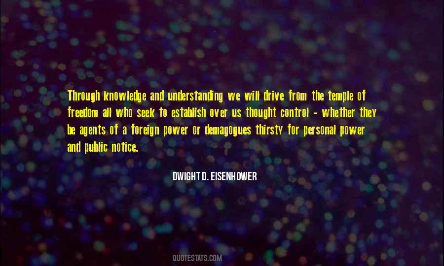 Quotes About Knowledge And Understanding #159233