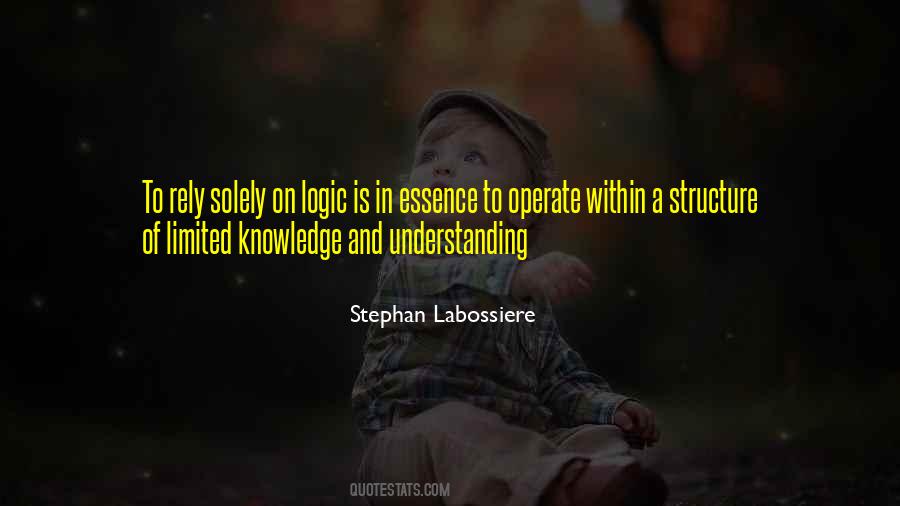 Quotes About Knowledge And Understanding #180947
