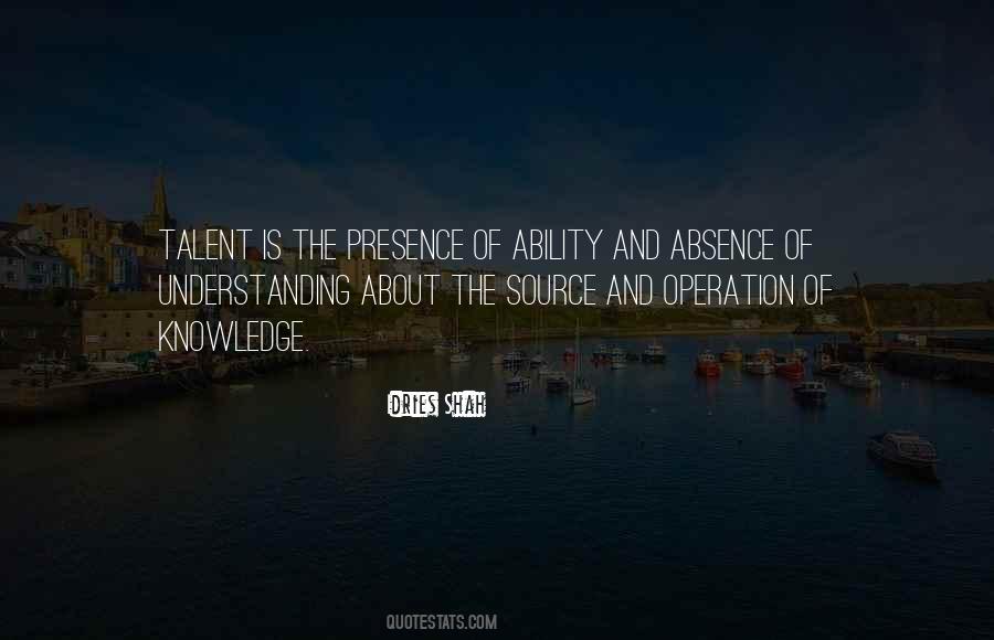 Quotes About Knowledge And Understanding #189440