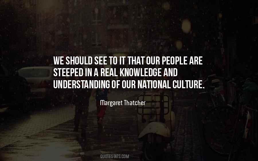 Quotes About Knowledge And Understanding #41286