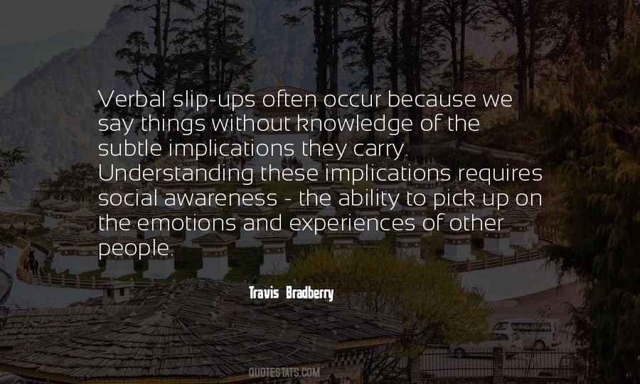 Quotes About Knowledge And Understanding #57644