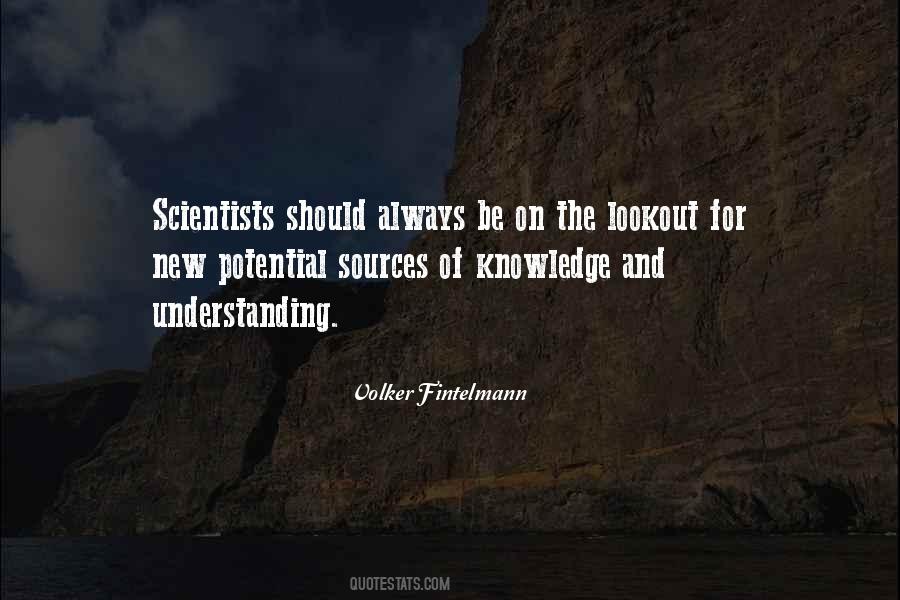 Quotes About Knowledge And Understanding #939436